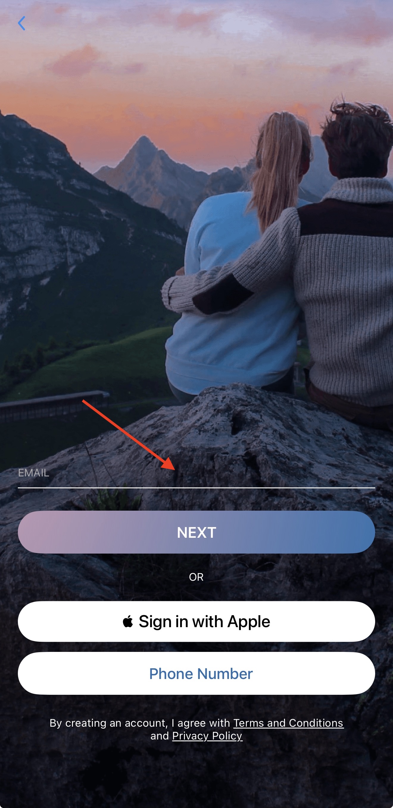 Login page arrow.jpeg