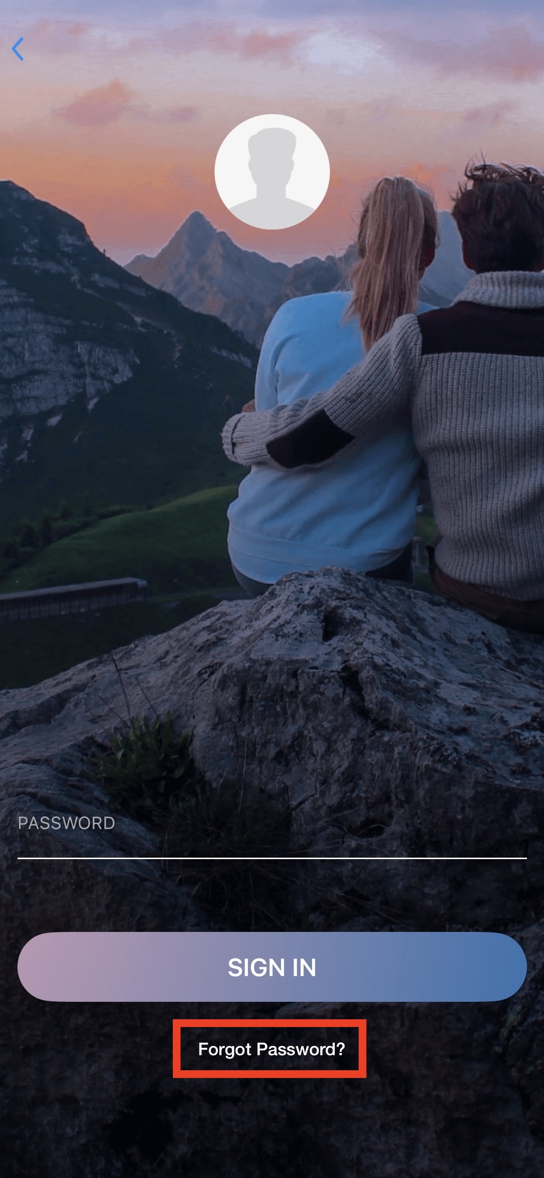Forget password.jpeg
